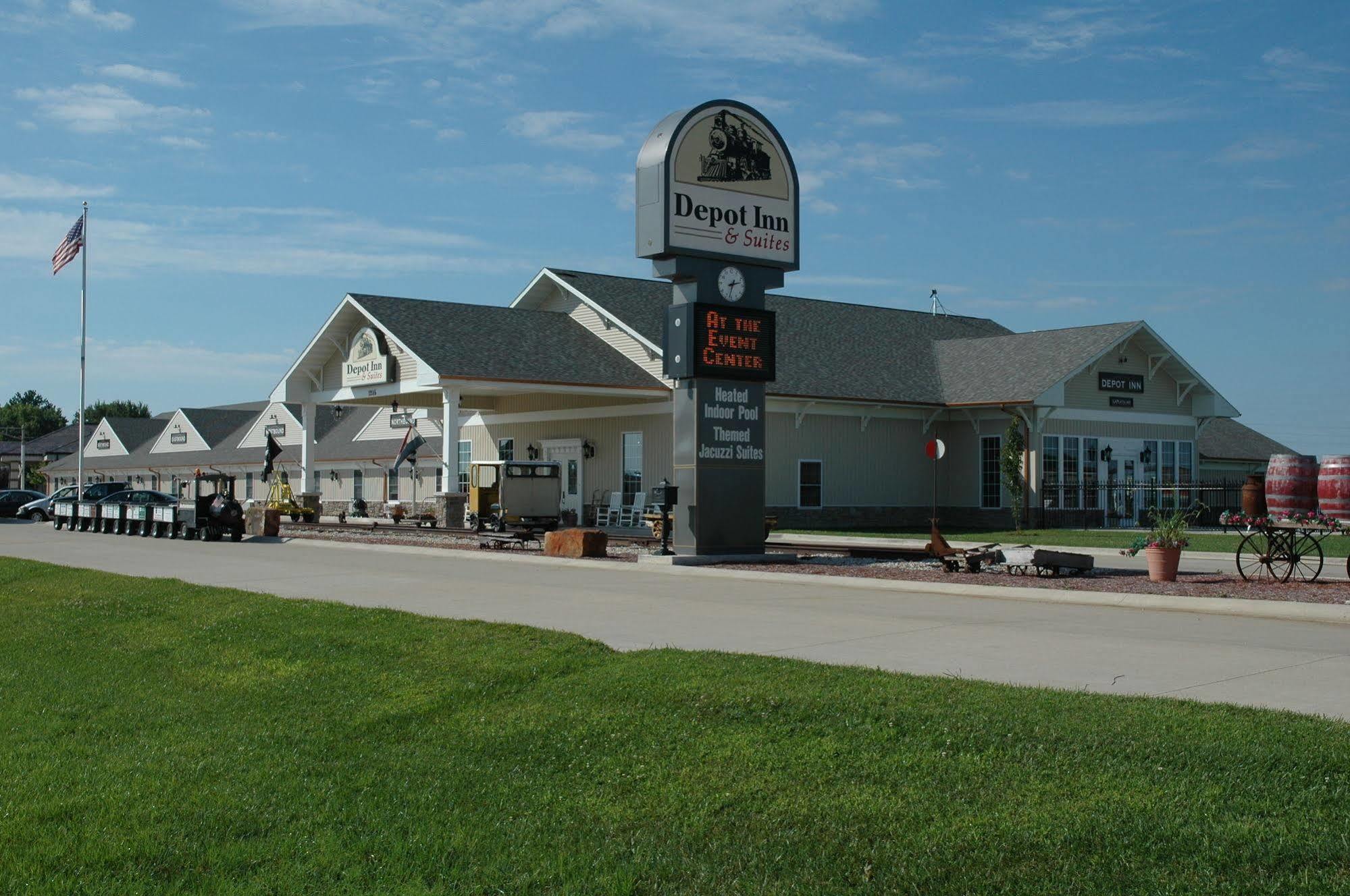 Depot Inn & Suites La Plata Dış mekan fotoğraf