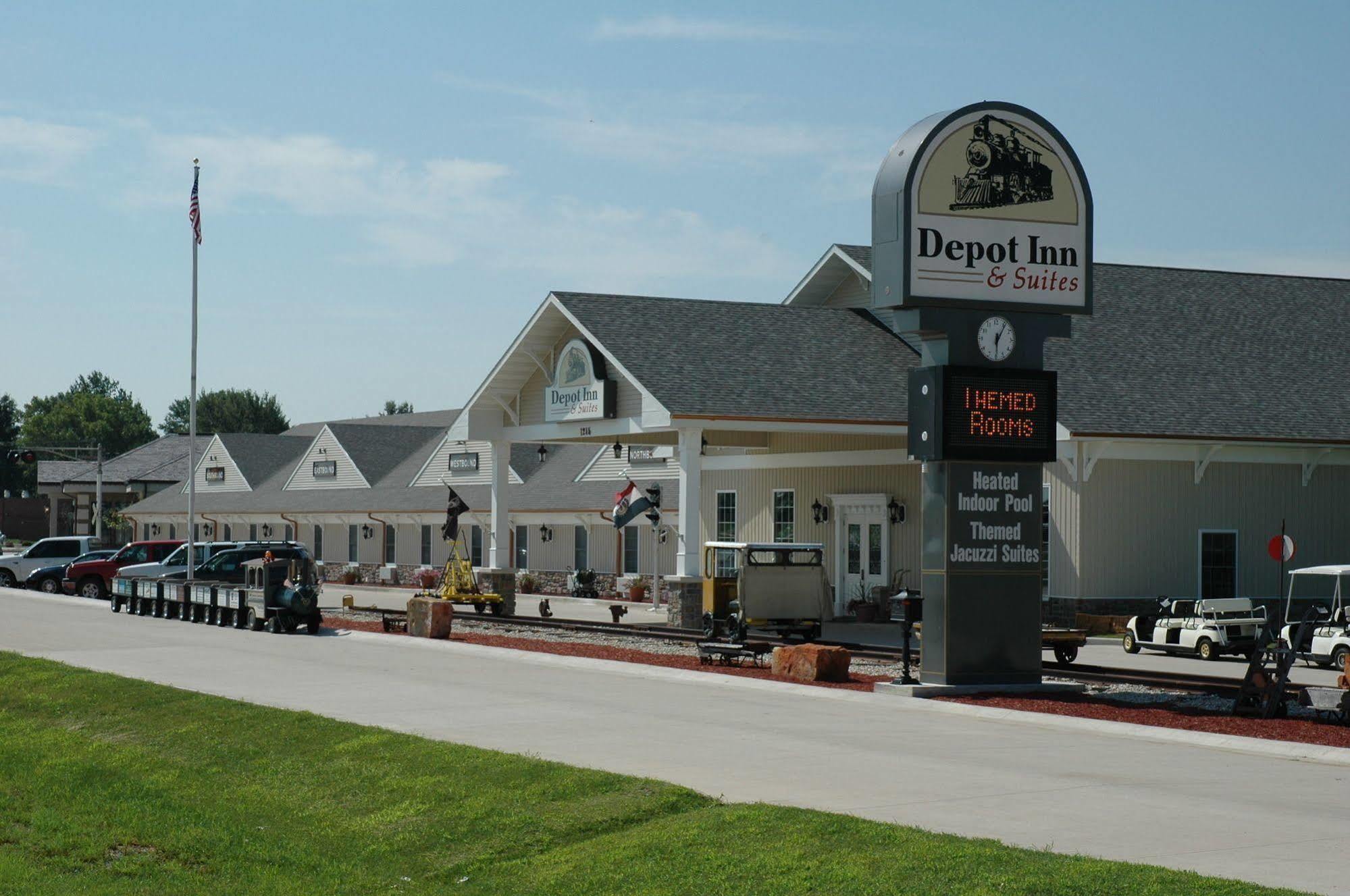 Depot Inn & Suites La Plata Dış mekan fotoğraf
