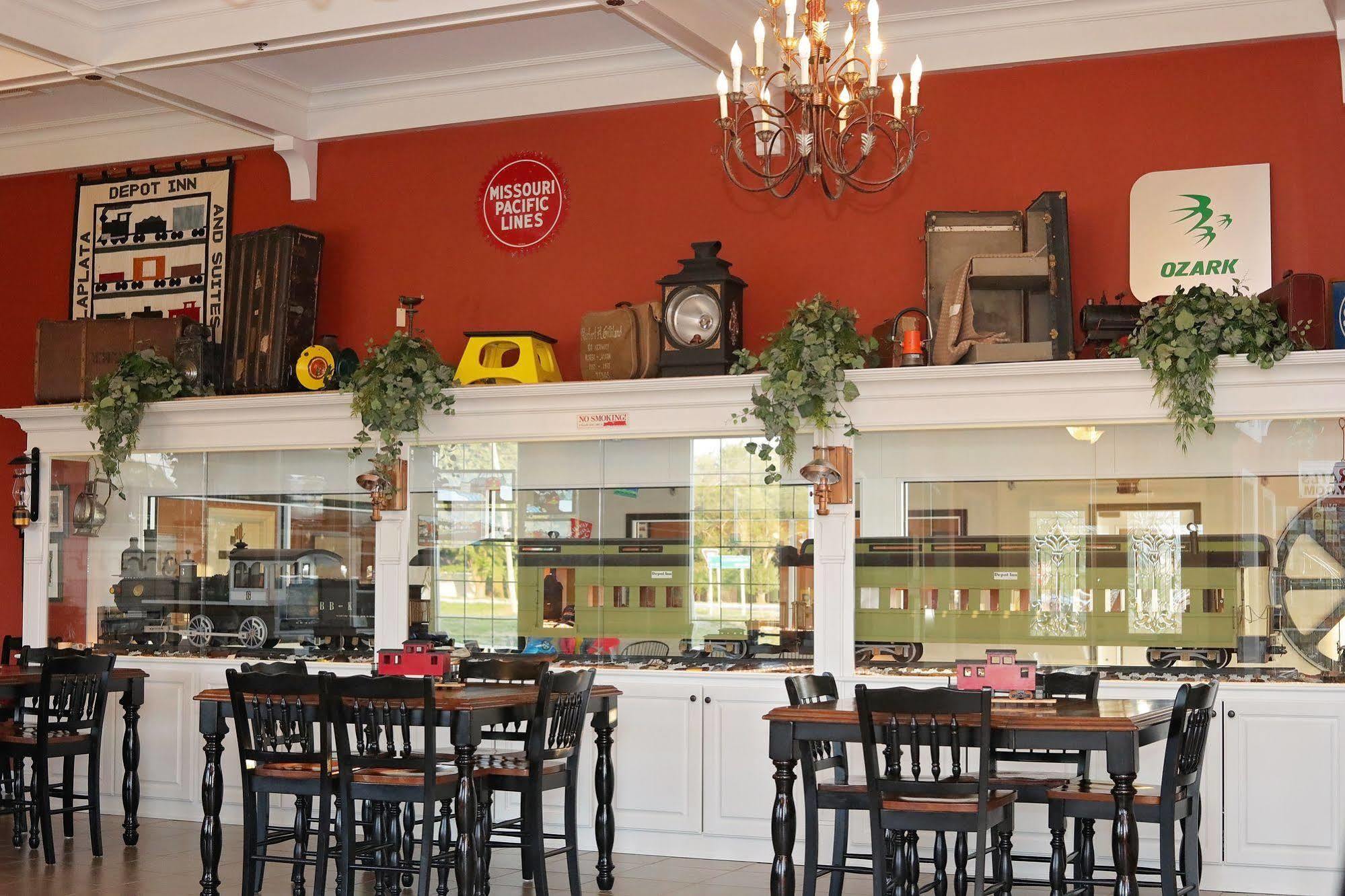 Depot Inn & Suites La Plata Dış mekan fotoğraf