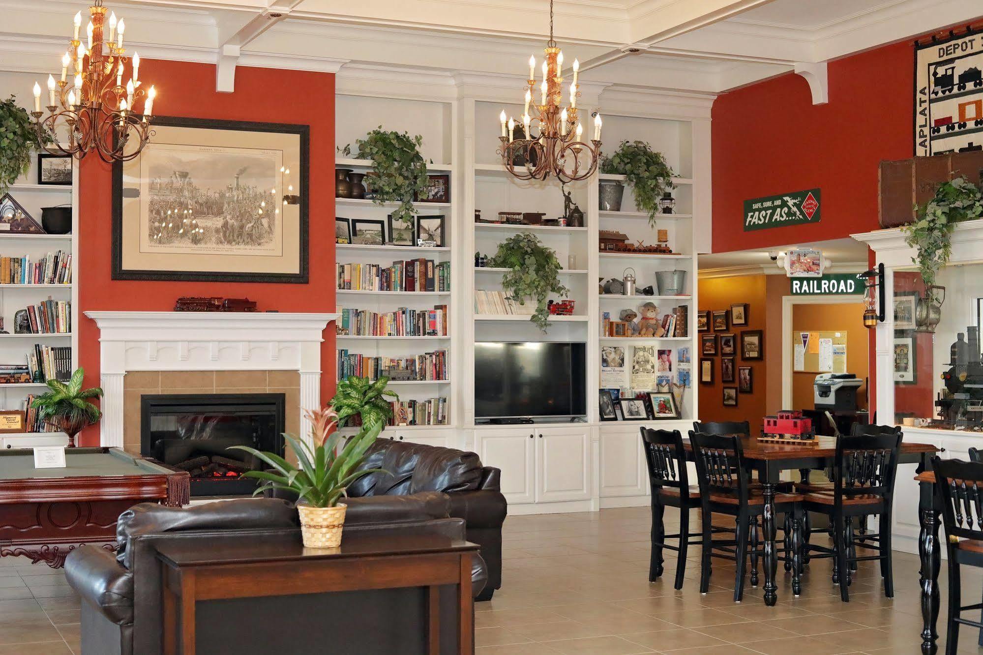 Depot Inn & Suites La Plata Dış mekan fotoğraf