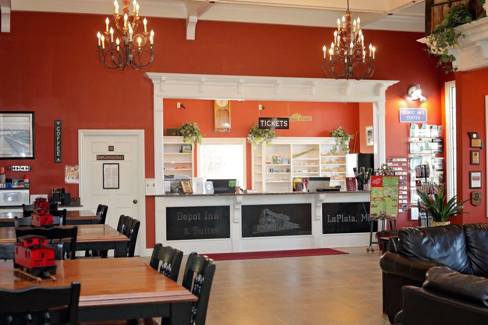 Depot Inn & Suites La Plata Dış mekan fotoğraf